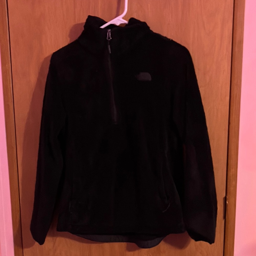 Women’s M North face Black Pullover
